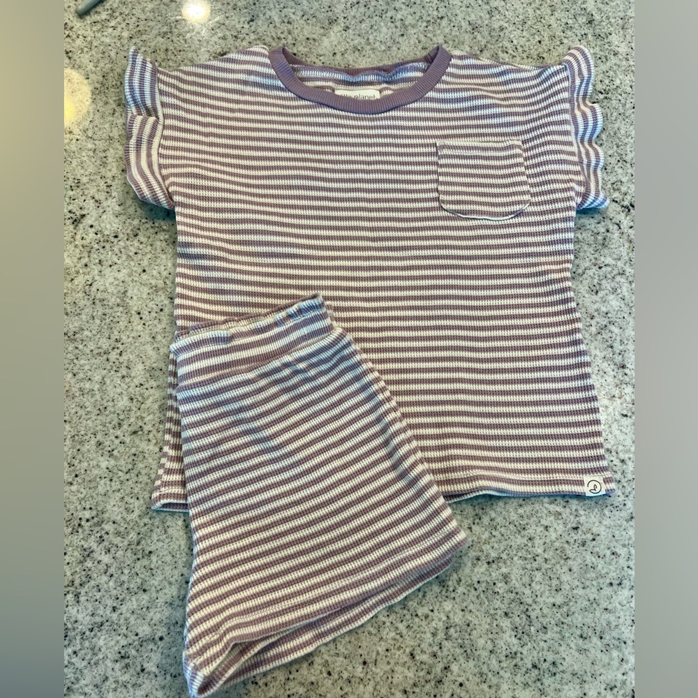 Little Planet matching set outfit 5T